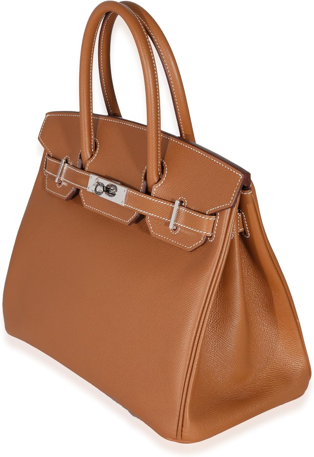 Hermes Hermès, Pre-Loved Gold Epsom Birkin 30 PHW
