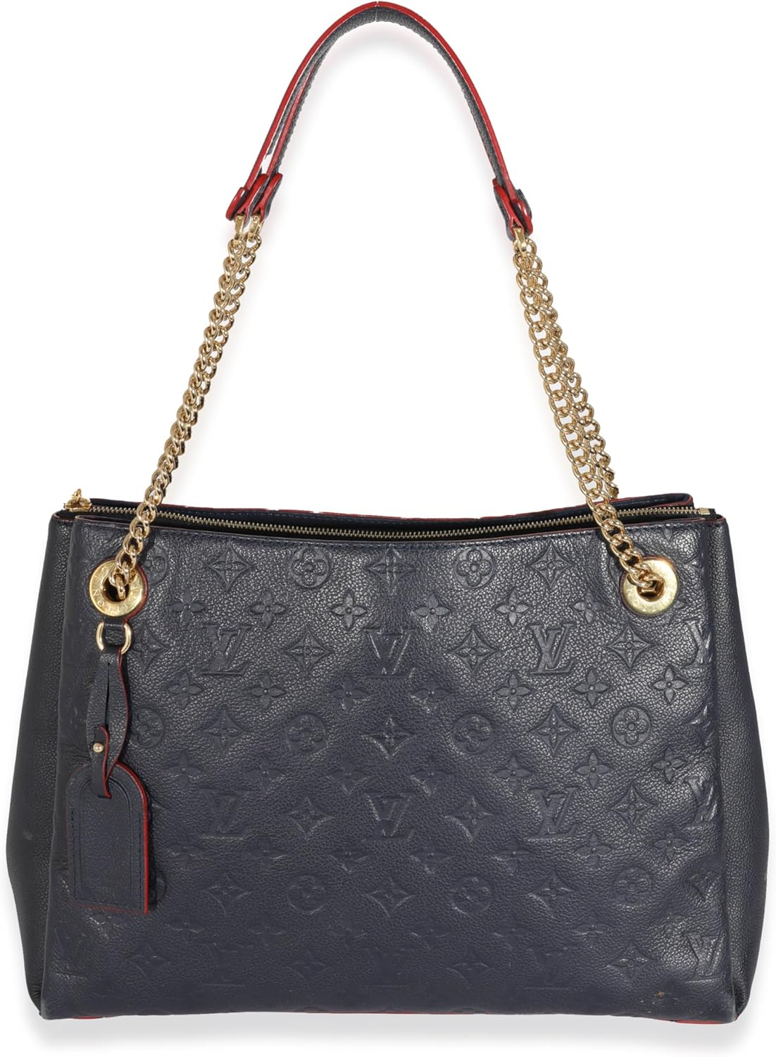 Louis Vuitton Pre-Loved Empreinte Marine Rouge Surene MM