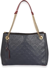Louis Vuitton Pre-Loved Empreinte Marine Rouge Surene MM