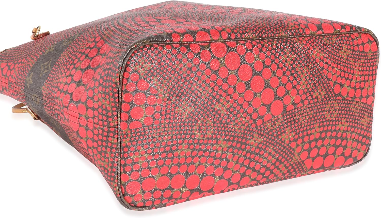 Louis Vuitton Pre-Loved x Yayoi Kusama Monogram Canvas Red Infinity Dots Neverfull MM