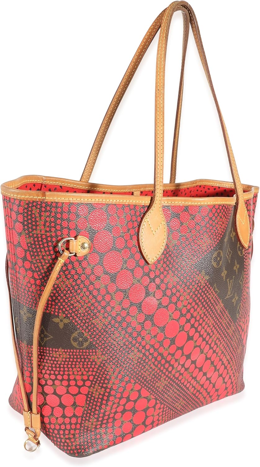 Louis Vuitton Pre-Loved x Yayoi Kusama Monogram Canvas Red Infinity Dots Neverfull MM