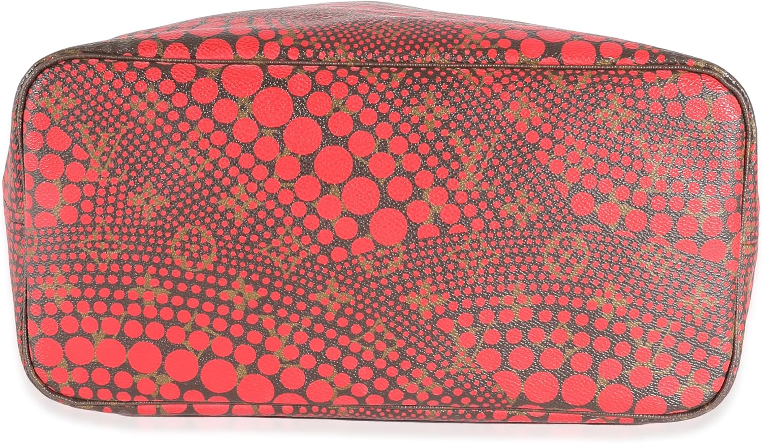 Louis Vuitton Pre-Loved x Yayoi Kusama Monogram Canvas Red Infinity Dots Neverfull MM
