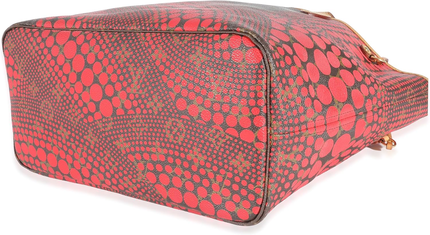 Louis Vuitton Pre-Loved x Yayoi Kusama Monogram Canvas Red Infinity Dots Neverfull MM