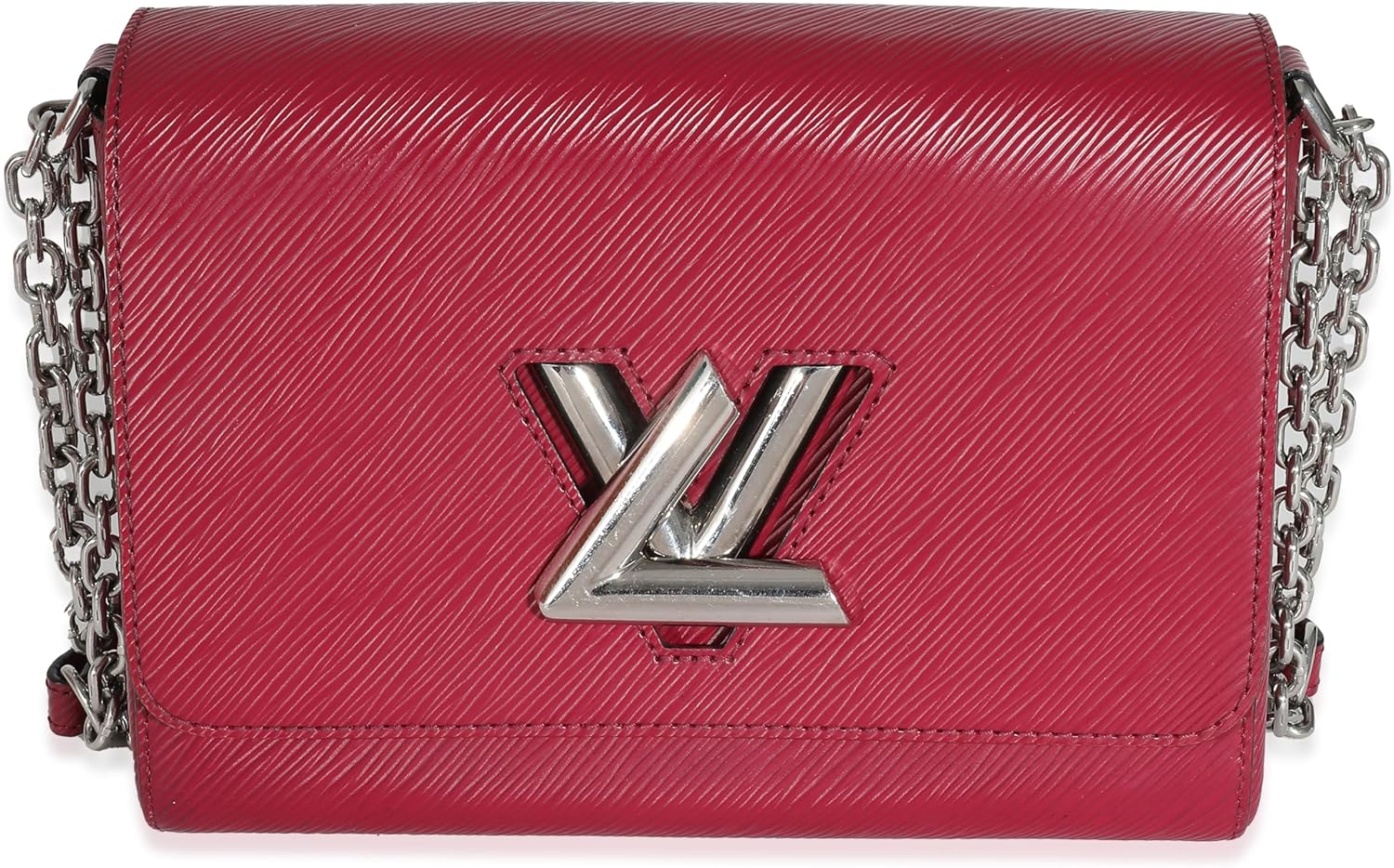 Louis Vuitton Pre-Loved Fuchsia Epi Twist MM