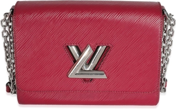 Louis Vuitton Pre-Loved Fuchsia Epi Twist MM
