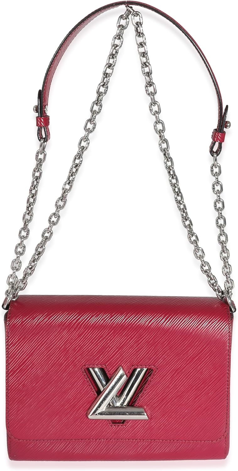 Louis Vuitton Pre-Loved Fuchsia Epi Twist MM