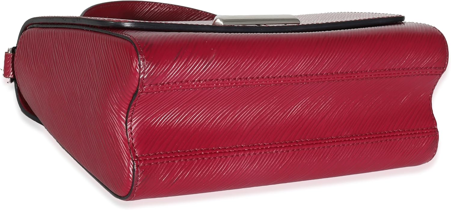 Louis Vuitton Pre-Loved Fuchsia Epi Twist MM