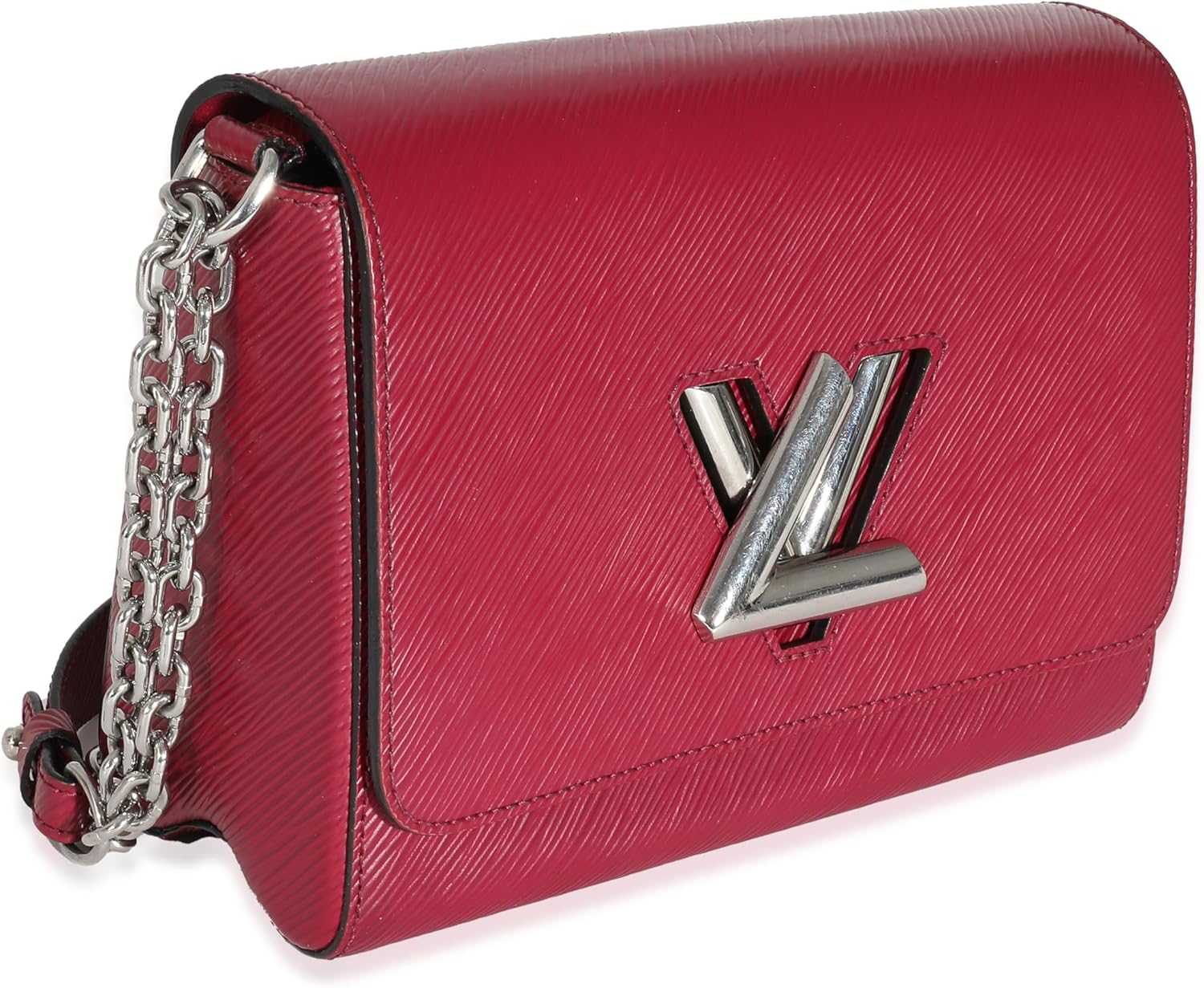 Louis Vuitton Pre-Loved Fuchsia Epi Twist MM