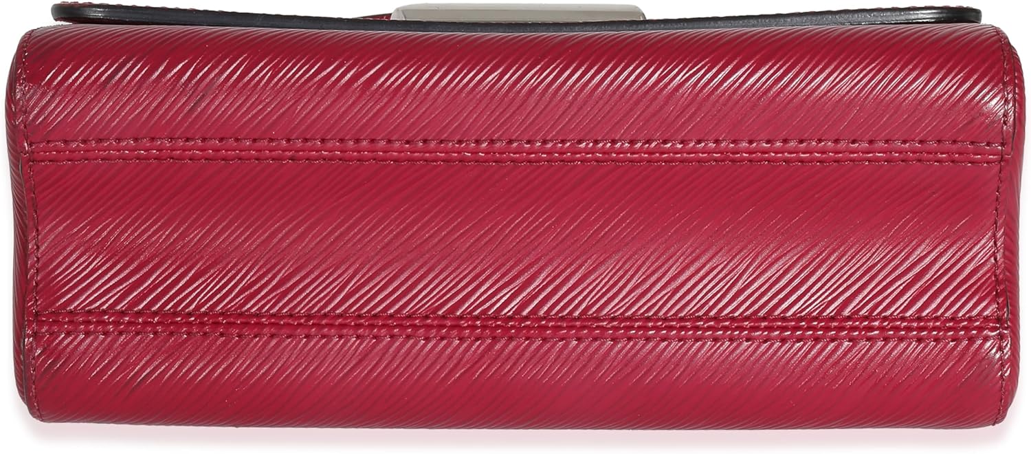 Louis Vuitton Pre-Loved Fuchsia Epi Twist MM