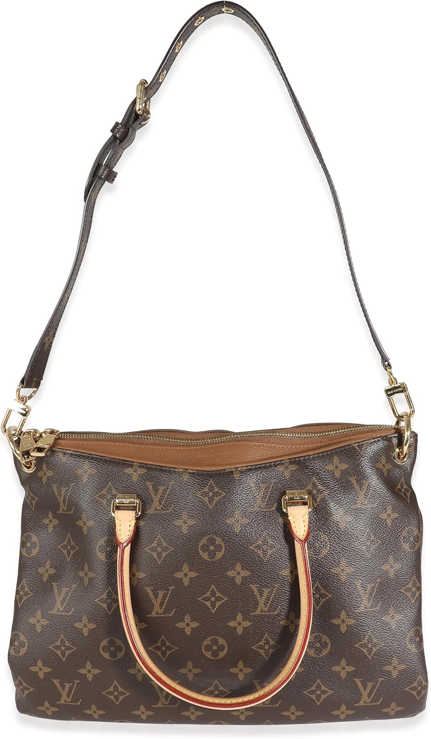 Louis Vuitton Pre-Loved Havane Monogram Canvas Pallas MM