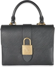 Louis Vuitton Pre-Loved Black Epi Locky BB