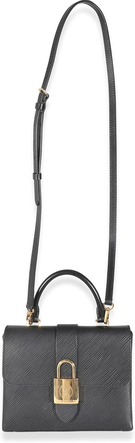 Louis Vuitton Pre-Loved Black Epi Locky BB