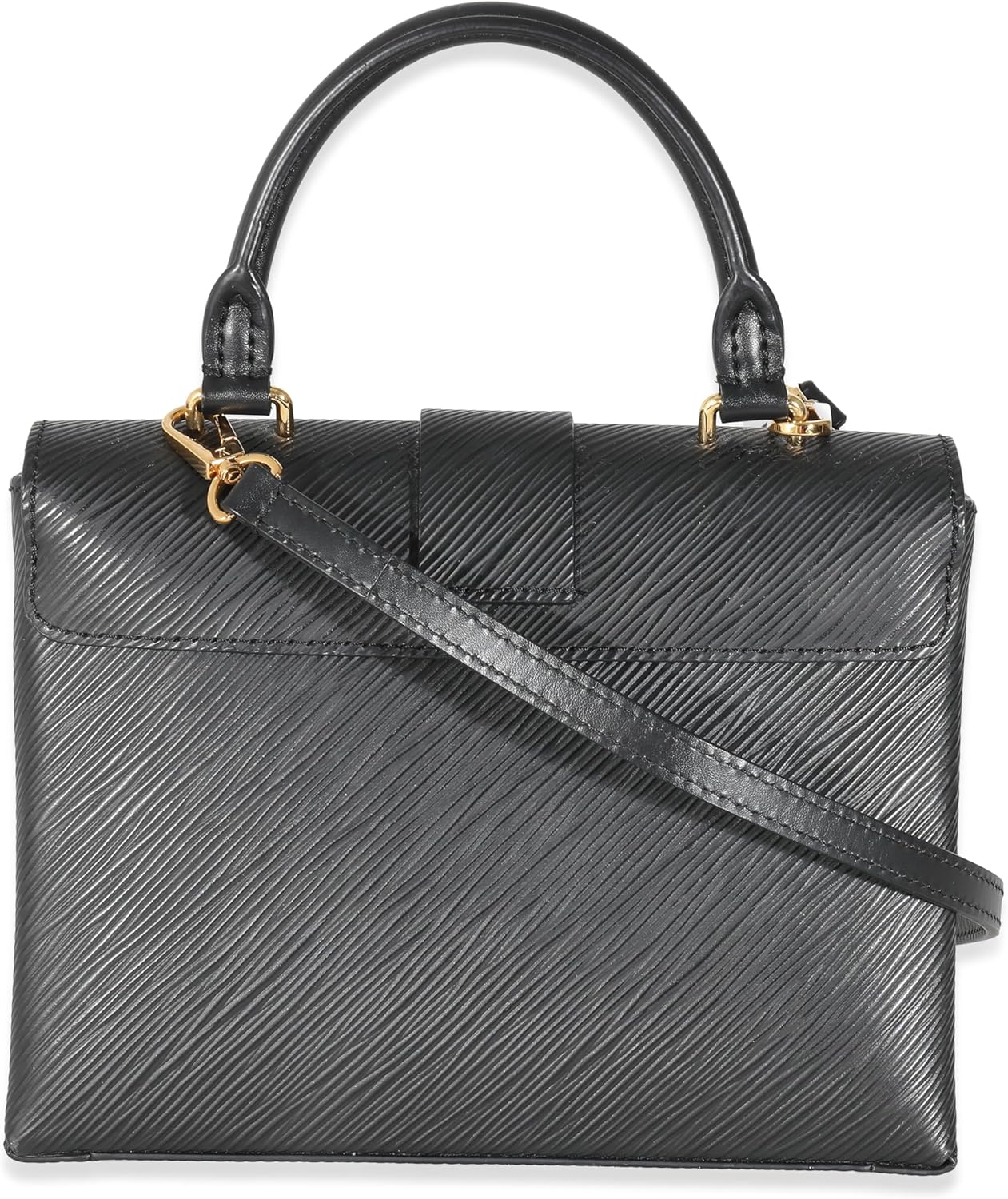 Louis Vuitton Pre-Loved Black Epi Locky BB