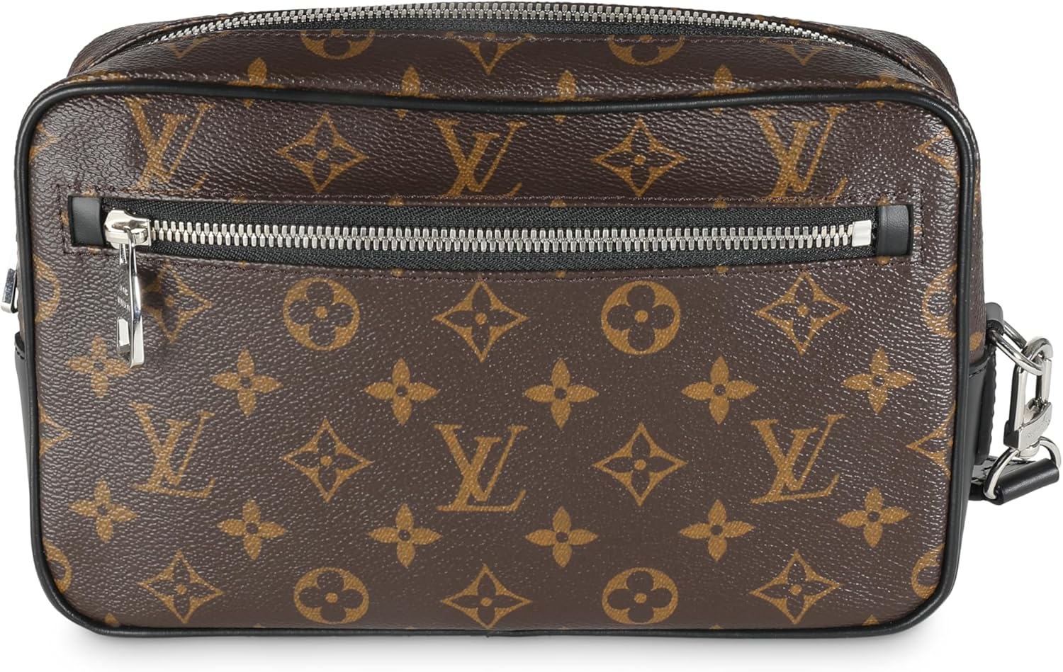 Louis Vuitton Pre-Loved Monogram Macassar Canvas Kasai Clutch