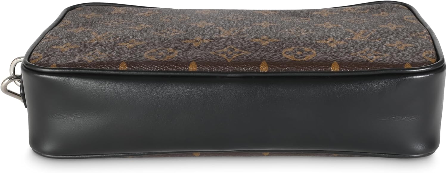 Louis Vuitton Pre-Loved Monogram Macassar Canvas Kasai Clutch