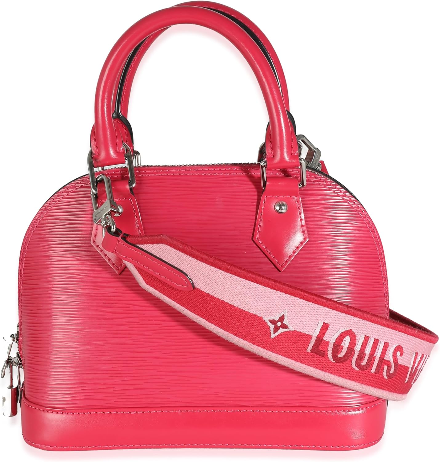 Louis Vuitton Pre-Loved Dragon Fruit Epi Alma BB