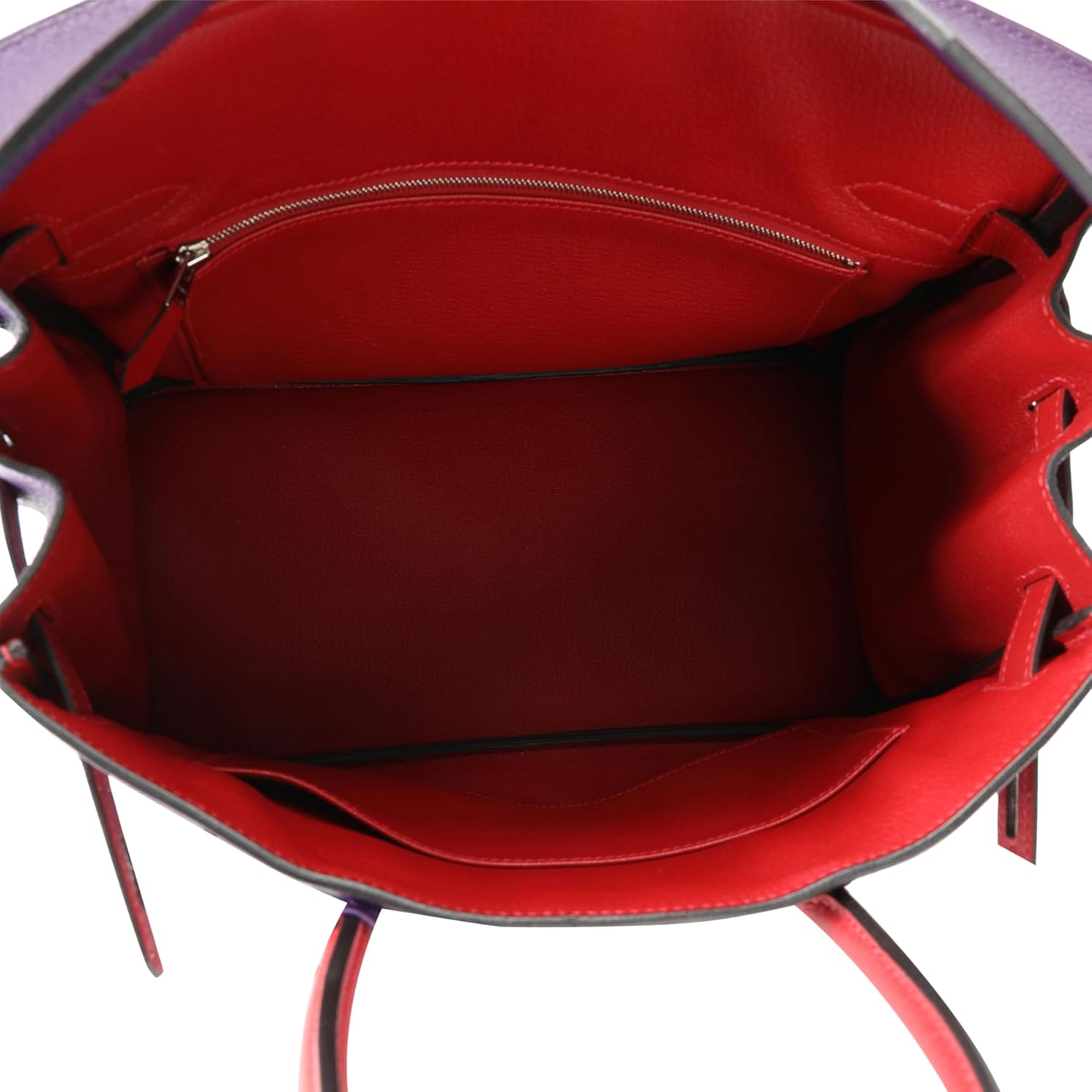 Hermes Hermès, Pre-Loved HSS Anemone Rouge Casaque Clemence Birkin 30 BPHW