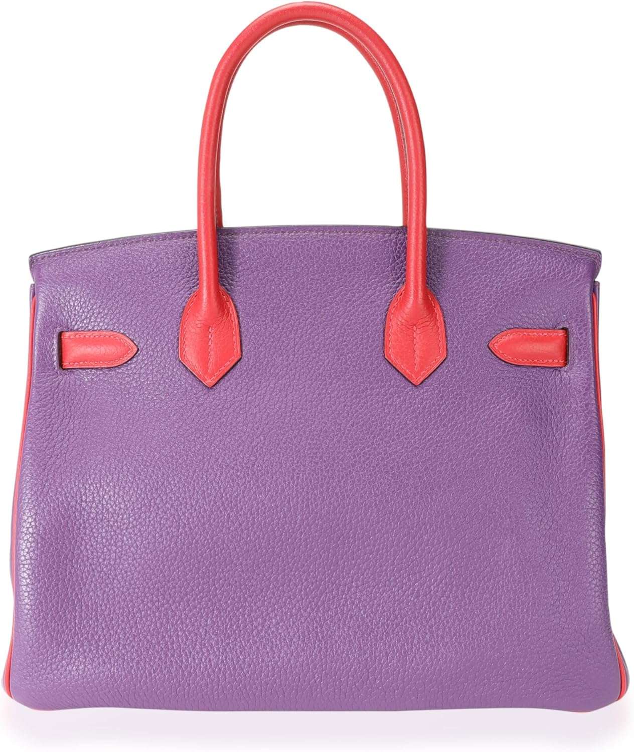 Hermes Hermès, Pre-Loved HSS Anemone Rouge Casaque Clemence Birkin 30 BPHW