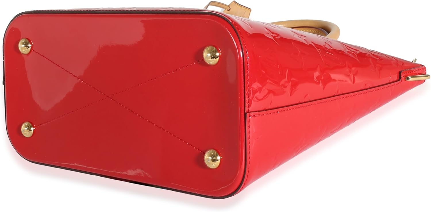 LOUIS VUTTON PRE-LOVED CERISE MONOGRAM VERNIS MONTEBELLO MM
