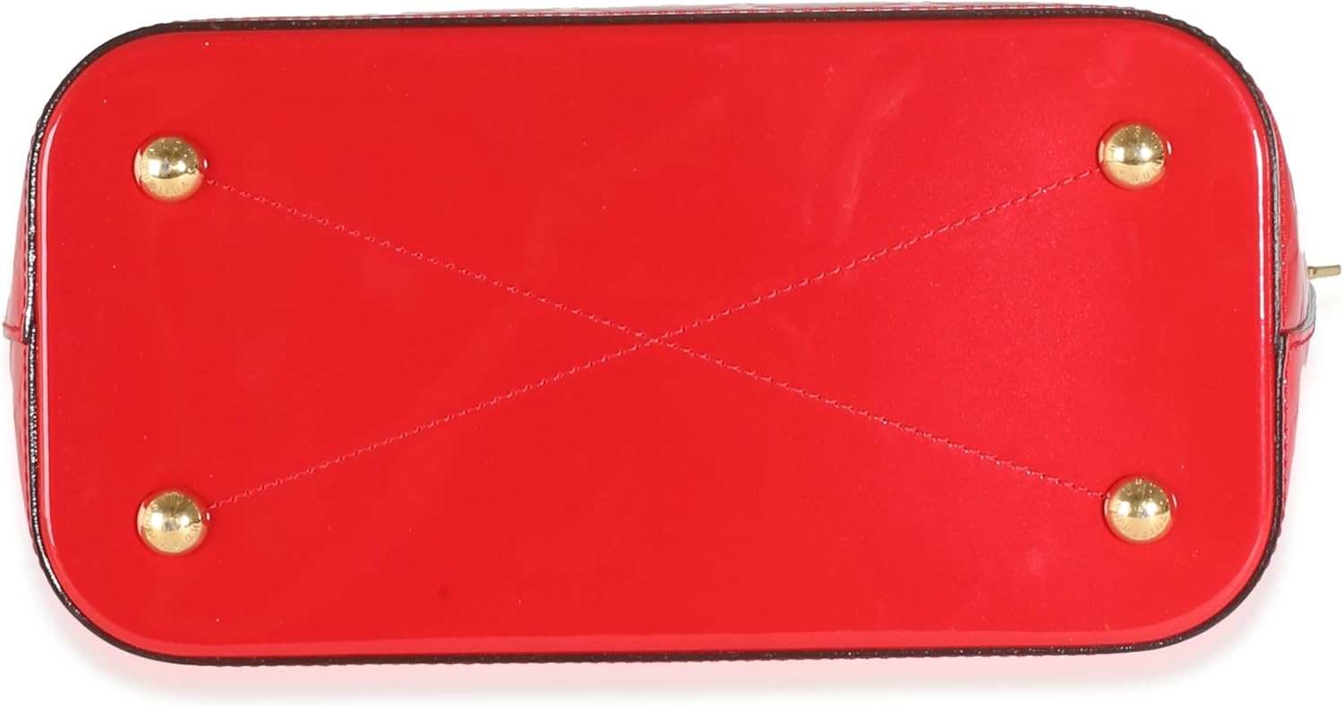 LOUIS VUTTON PRE-LOVED CERISE MONOGRAM VERNIS MONTEBELLO MM