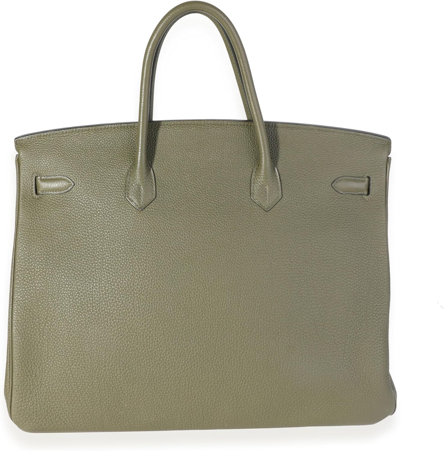 Hermes Hermès, Pre-Loved Vert Veronese Togo Birkin 40 PHW
