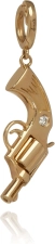 Annoushka Pistol Charm, 18ct Yellow Gold