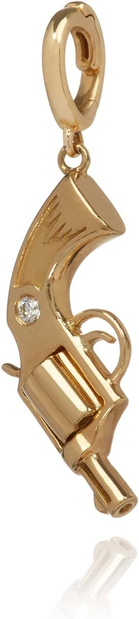 Annoushka Pistol Charm, 18ct Yellow Gold