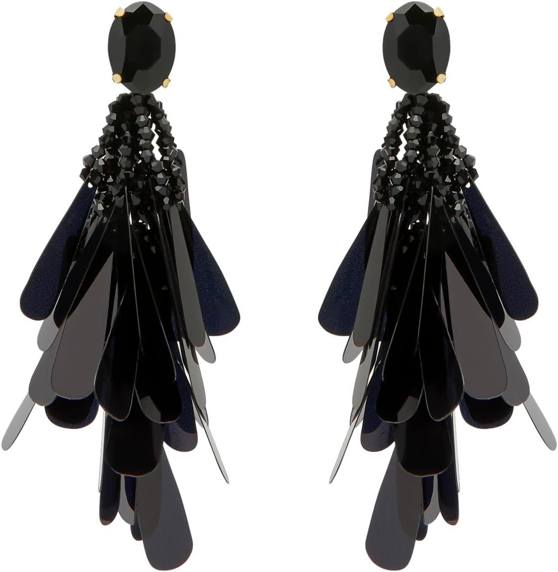 Oscar de la Renta Black Dress for Women