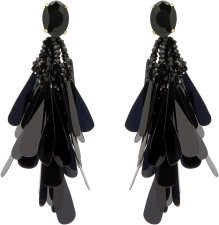 Oscar de la Renta Black Dress for Women