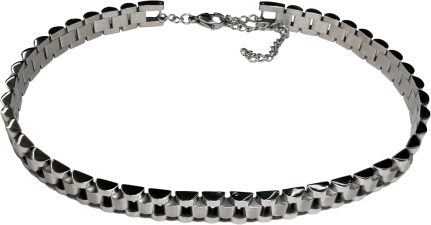KATE BARTON One Size Silver Stylish Hair Clip for Women