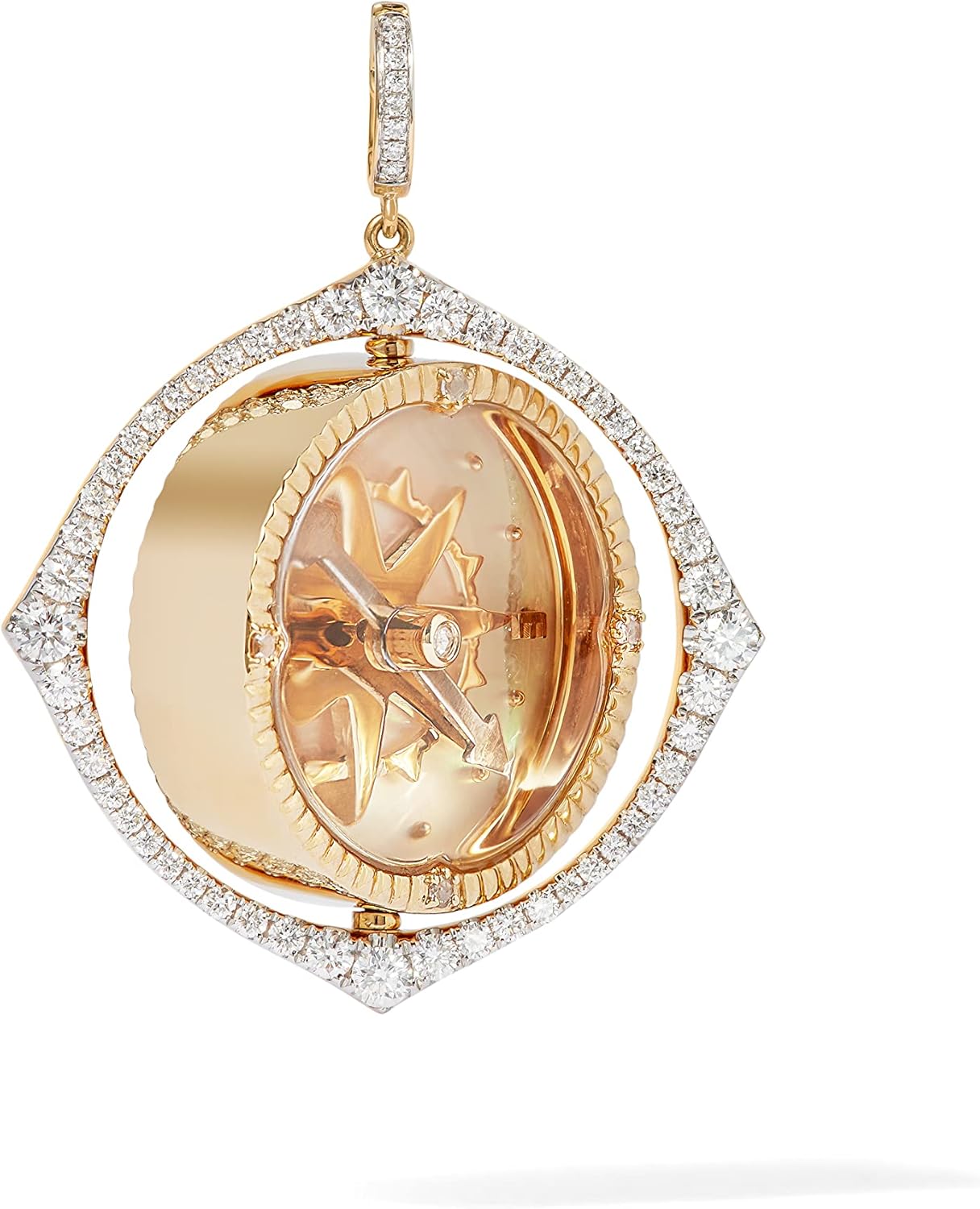 Annoushka B0BP2ZJLQZ Gold Charm Necklace
