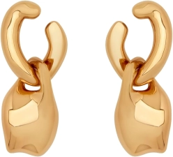 Oscar de la Renta O Double Drop Earrings