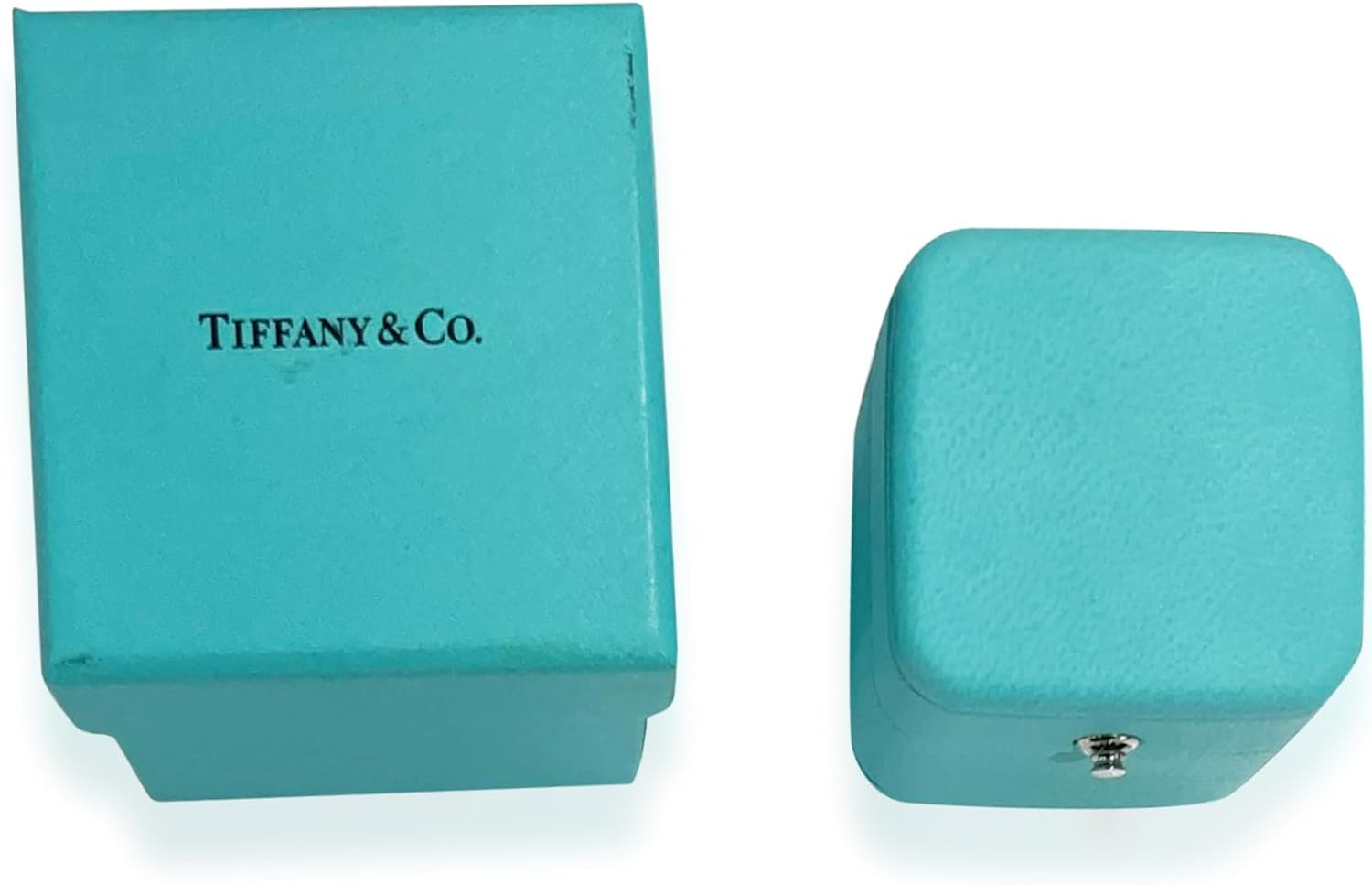 Tiffany & Co. Pre-Loved, T Wide Pave Diamond Ring in 18K White Gold 0.63 Ctw, 8