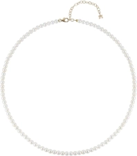 MATEO New York 4mm Pearl Beaded Choker