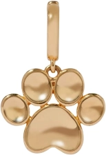 Annoushka Paw Print Charm, 18ct Yellow Gold
