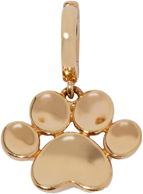 Annoushka Paw Print Charm, 18ct Yellow Gold