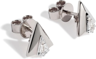 Annoushka Flight Diamond Arrow Stud Earrings