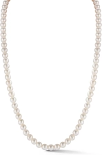 MATEO New York 14kt Men's 6mm Strand of Pearls