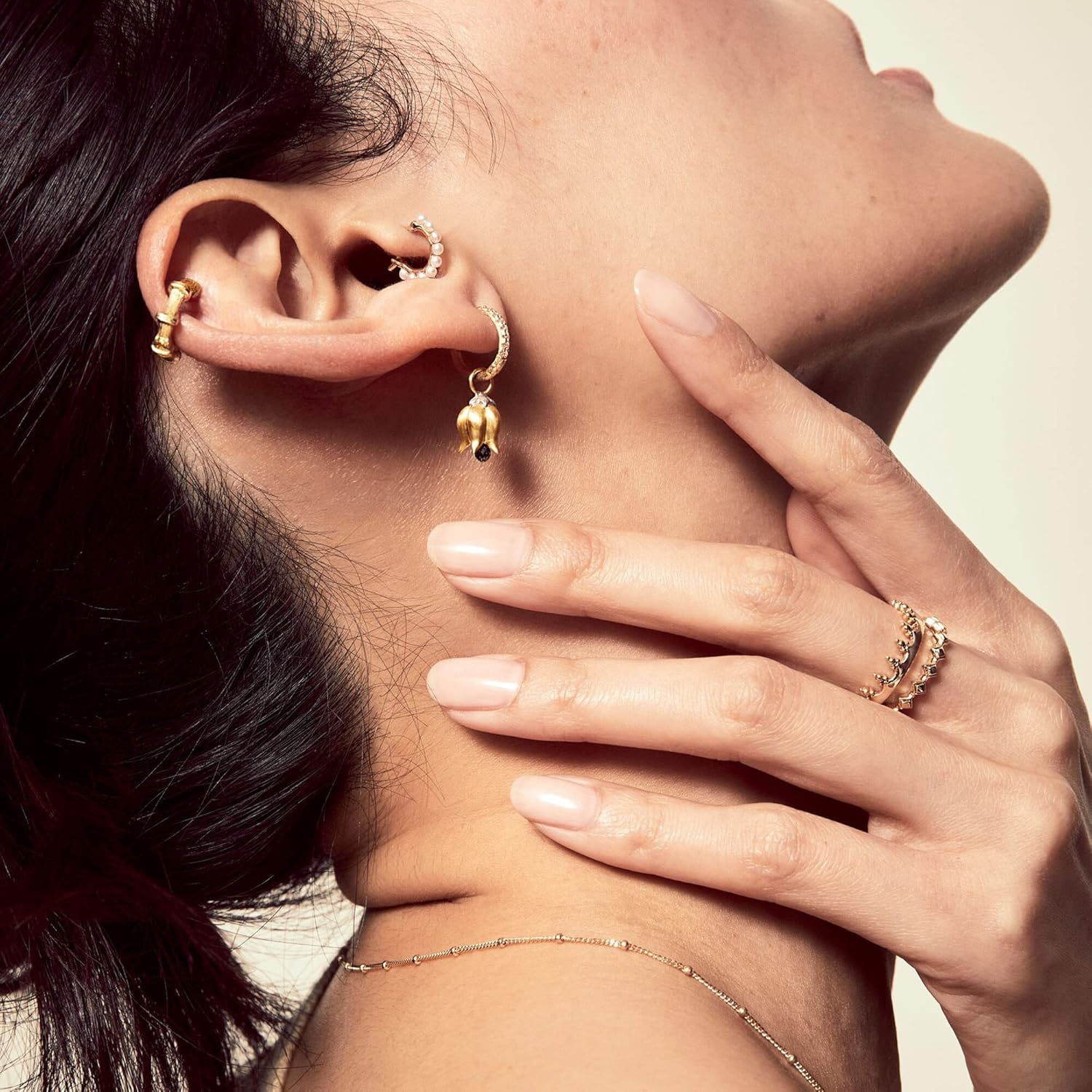 Annoushka Tulip Diamond Earring Drops