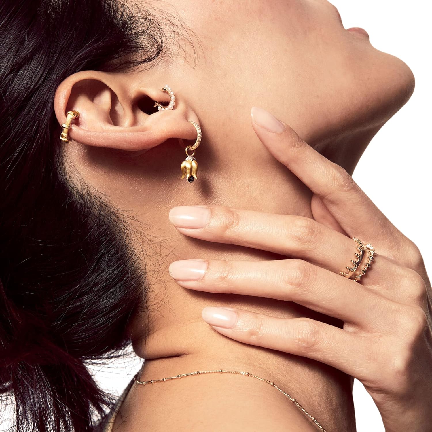 Annoushka Tulip Diamond Earring Drops