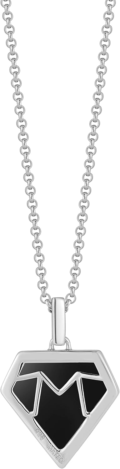 MATEO New York Pentagon Necklace