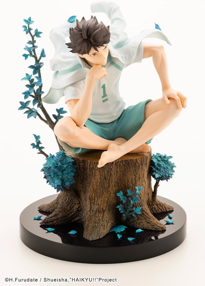 Kotobukiya Haikyu Toru Oikawa ARTFX J Statue