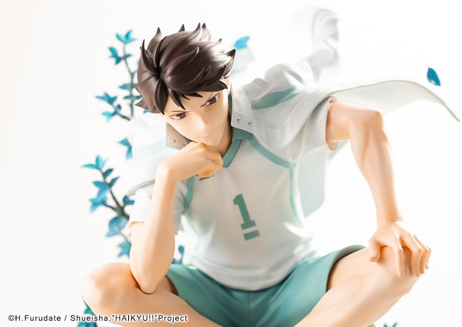 Kotobukiya Haikyu Toru Oikawa ARTFX J Statue