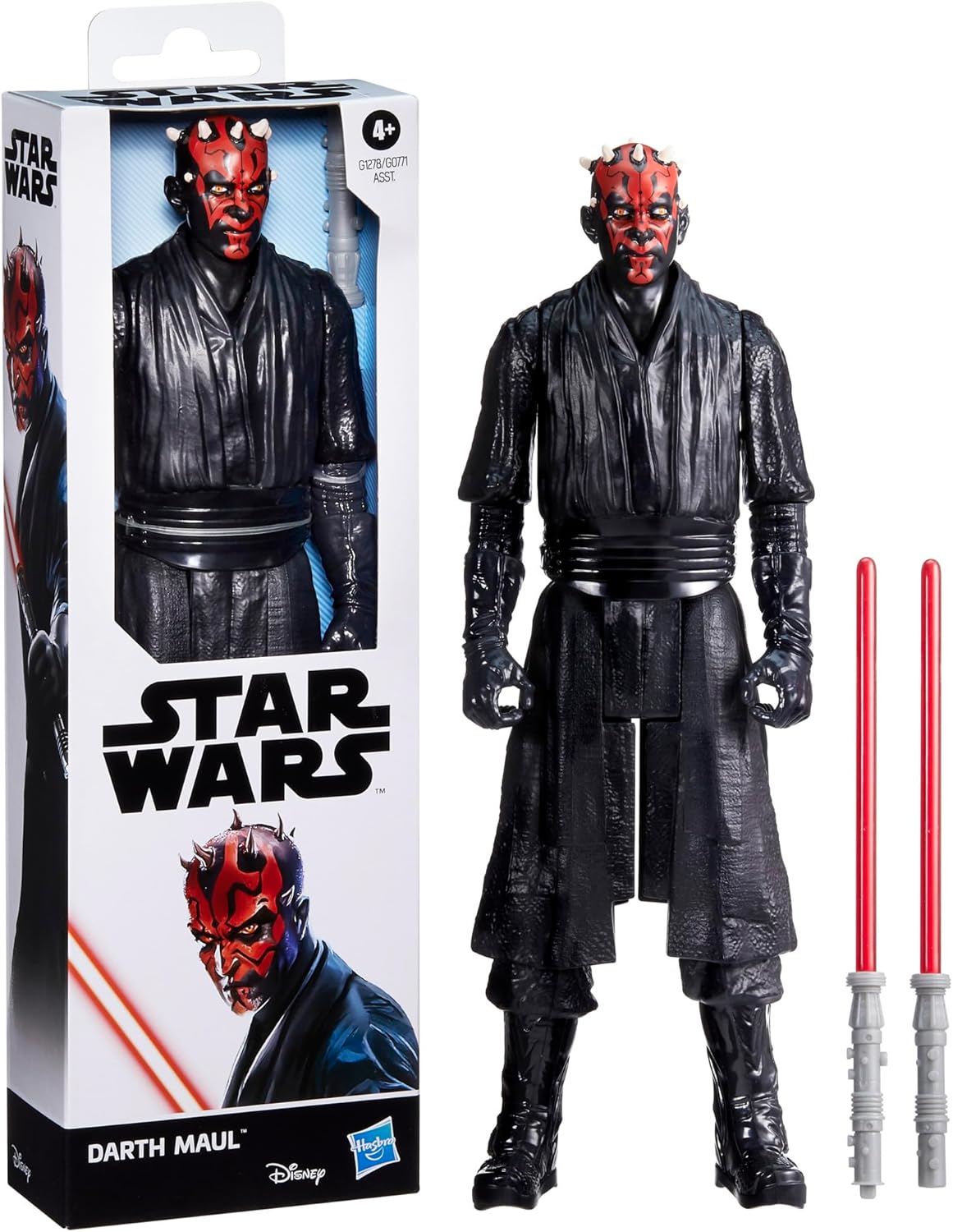 Titan Hero Series 12-Inch Action Figure 2 Accessories Toys for 4 Year Old Boys Girls Up