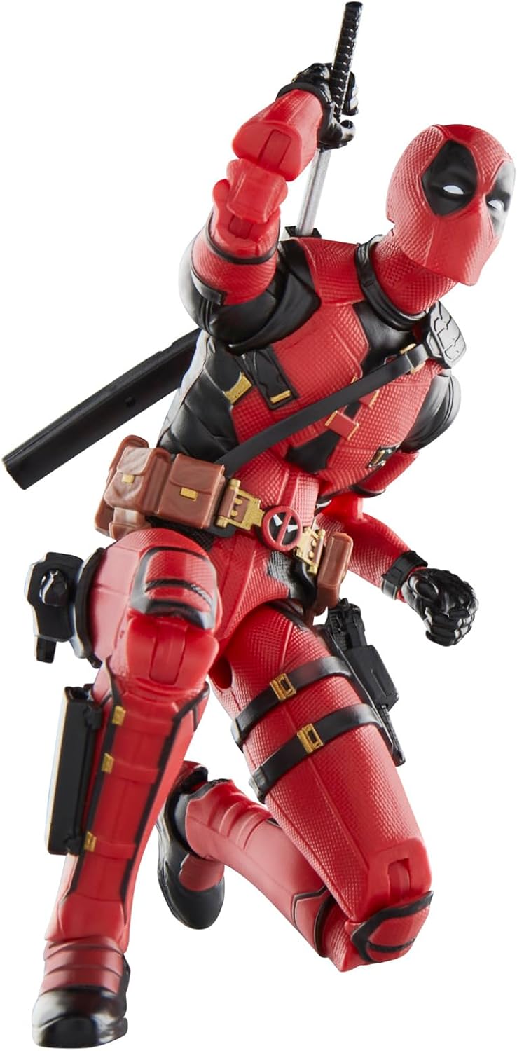 Hasbro Marvel Legends Series Deadpool Deadpool Wolverine Collectible 6 Inch Action Figure for Adults Ages 14 Up