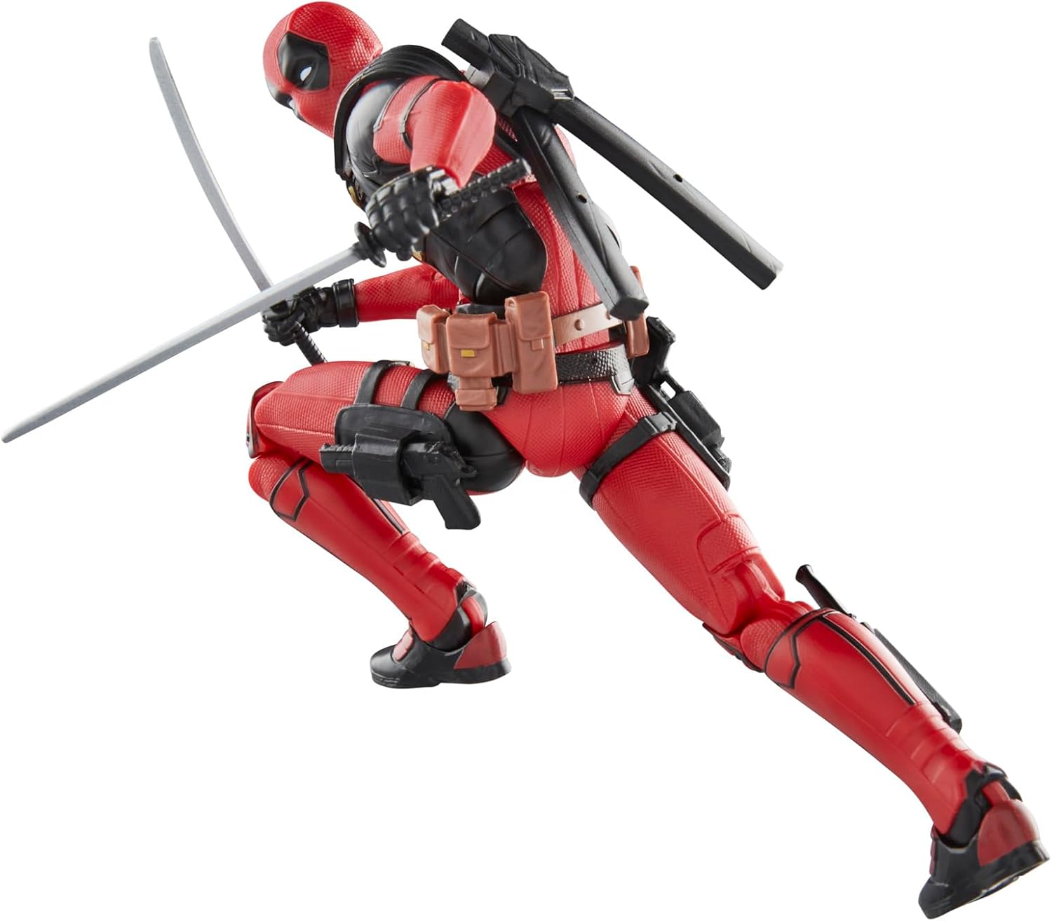 Hasbro Marvel Legends Series Deadpool Deadpool Wolverine Collectible 6 Inch Action Figure for Adults Ages 14 Up