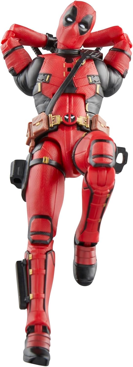 Hasbro Marvel Legends Series Deadpool Deadpool Wolverine Collectible 6 Inch Action Figure for Adults Ages 14 Up