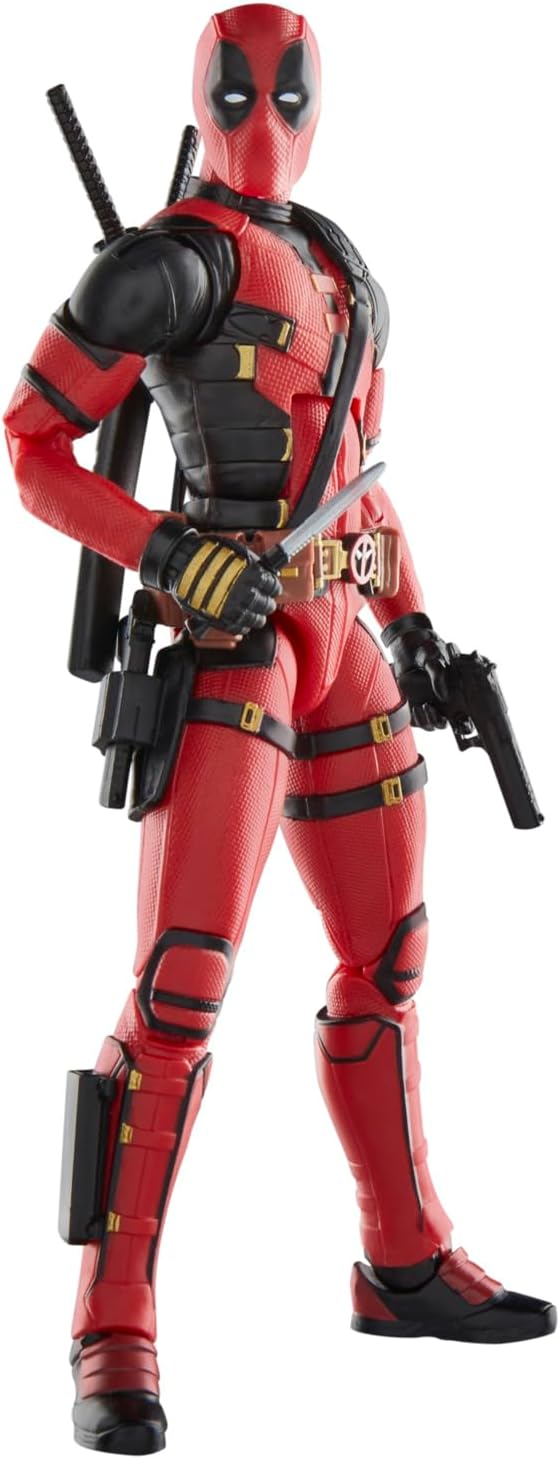 Hasbro Marvel Legends Series Deadpool Deadpool Wolverine Collectible 6 Inch Action Figure for Adults Ages 14 Up