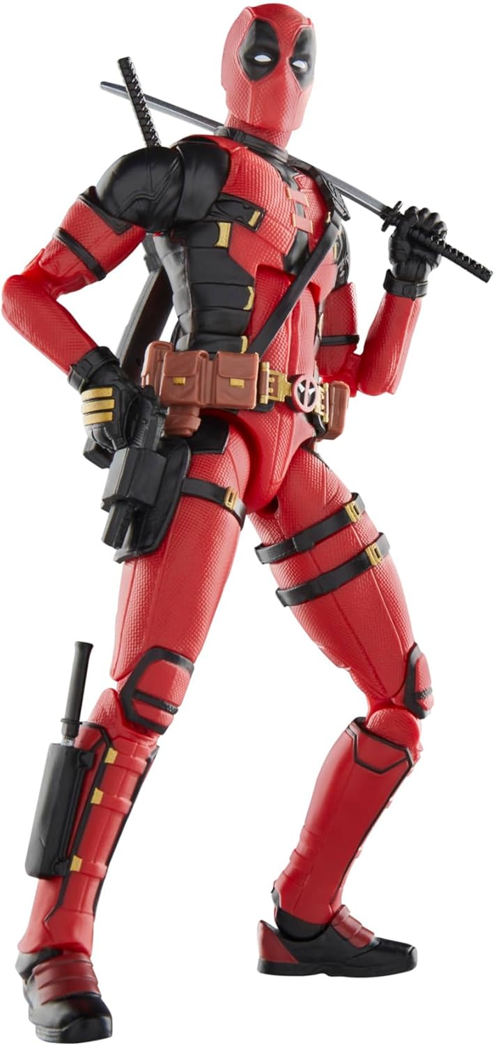 Hasbro Marvel Legends Series Deadpool Deadpool Wolverine Collectible 6 Inch Action Figure for Adults Ages 14 Up