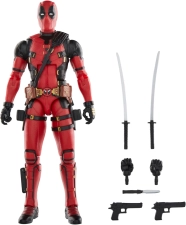 Marvel Legends Series Deadpool Deadpool Wolverine Collectible 6 Inch Action Figure for Adults Ages 14 and Up